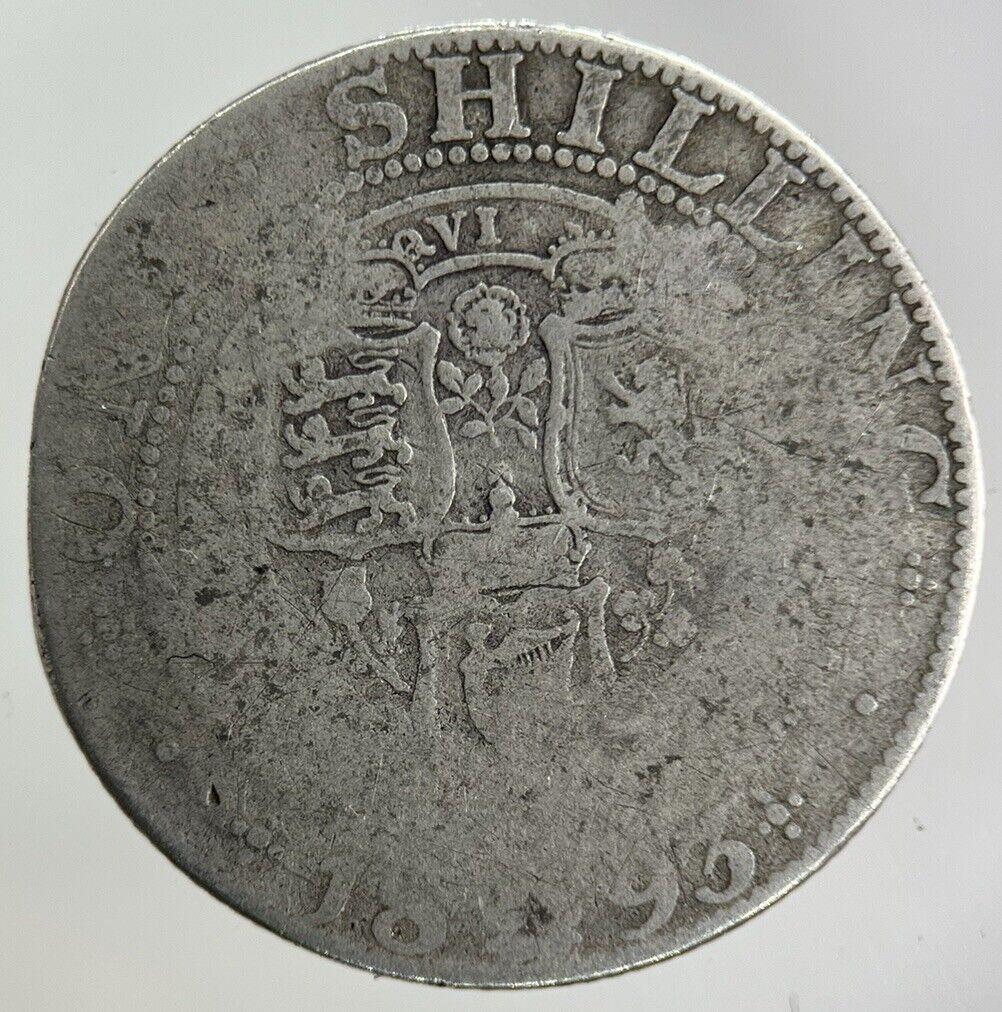 1893 Victoria One Shilling Silver Coin | Collectable Grade