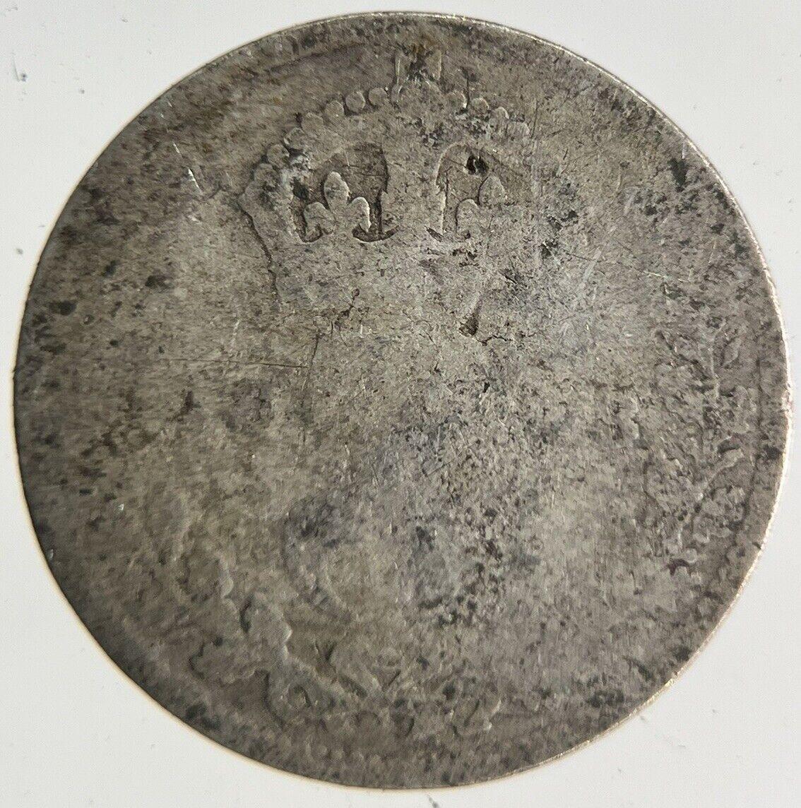 1893 Victoria Threepence Silver Coin | Collectable Grade