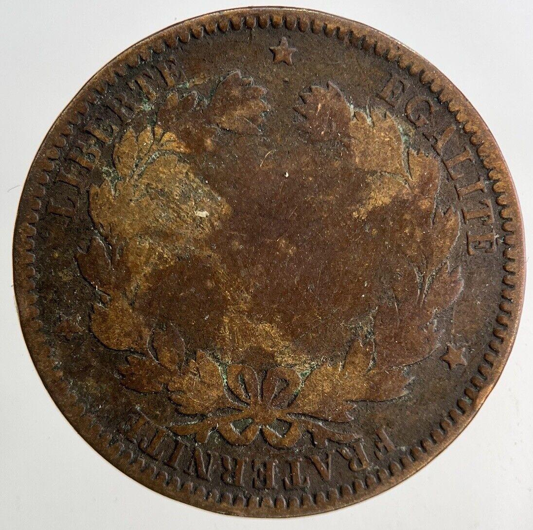 1894 France 5 Centimes Coin | Collectable Grade