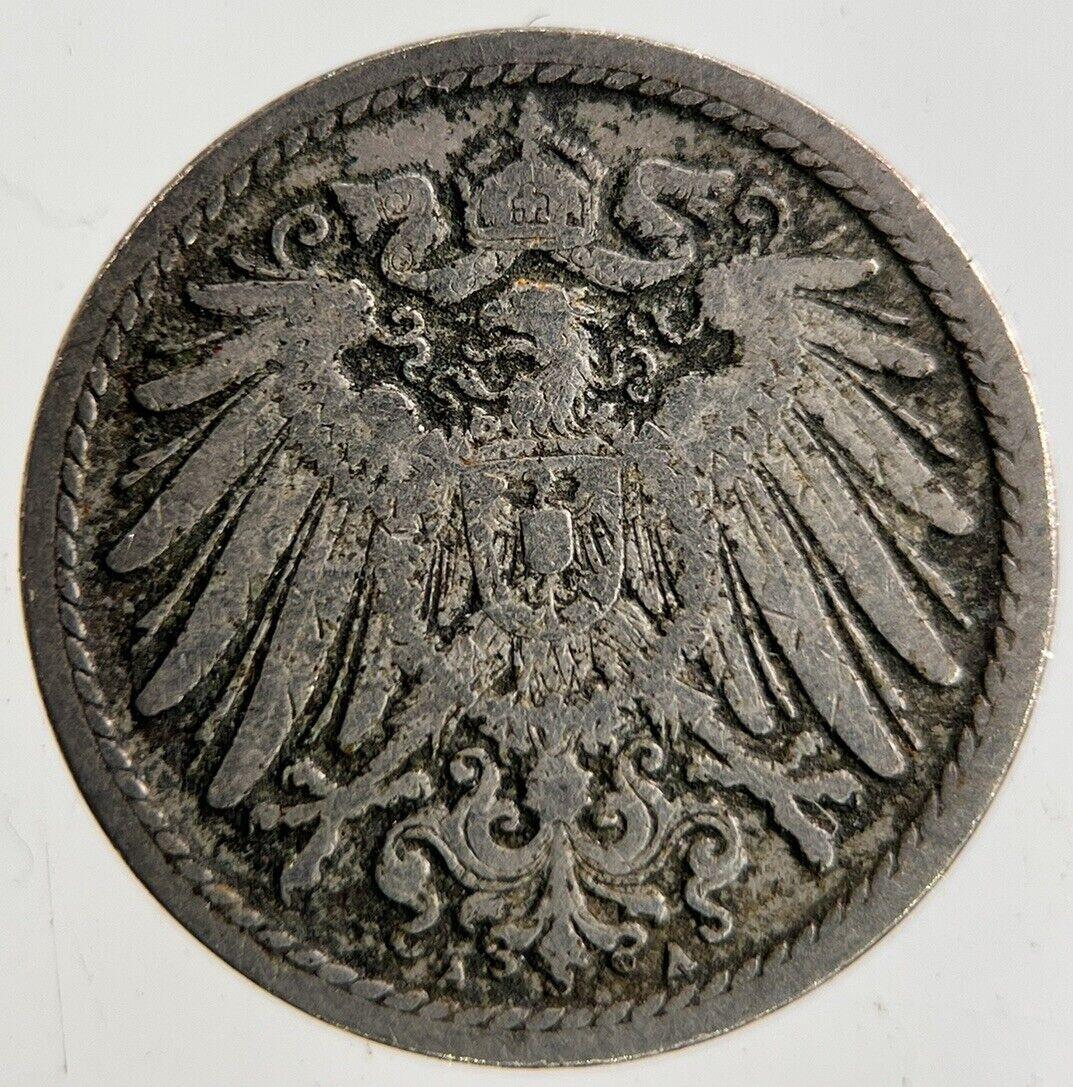 1894 Germany 5 Pfennig Coin | Collectable Grade