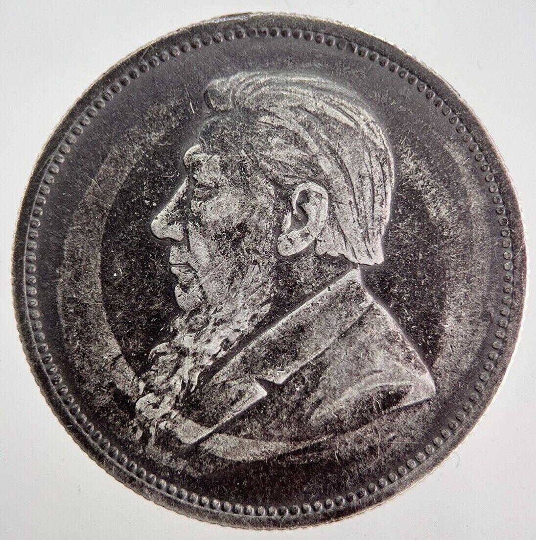 1894 South Africa Florin 2 Shillings Silver Coin | Very High Grade | a7121