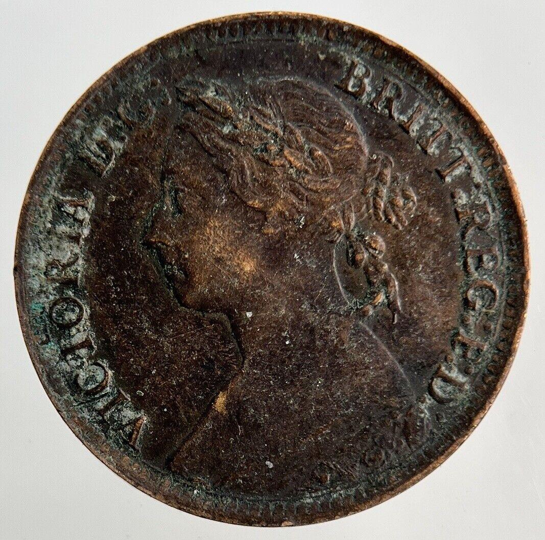 1894 Victoria Farthing Coin | Fine Collectable Grade
