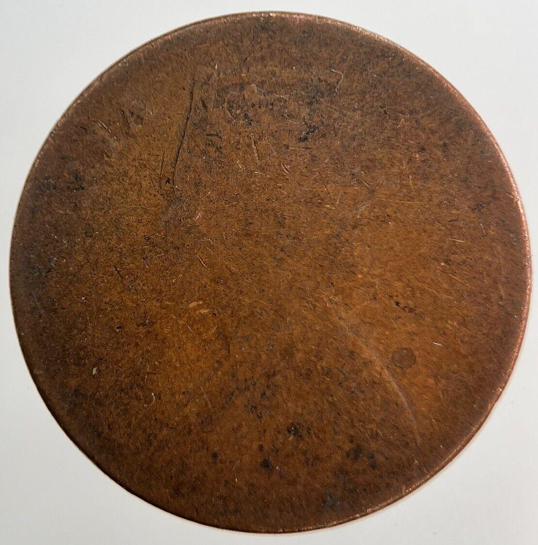 1894 India Quarter 1/4 Anna Coin | Fair Grade | a2826