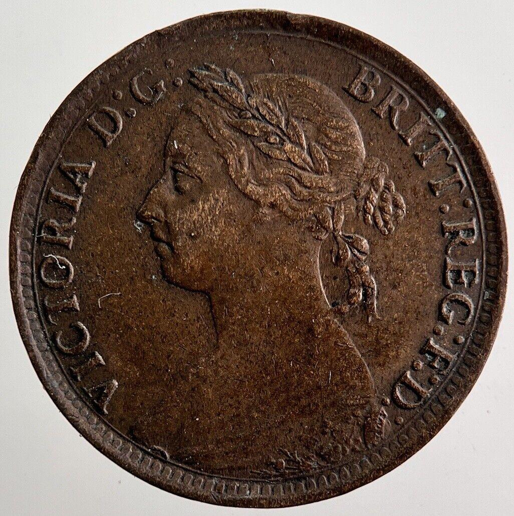 1894 Victoria Farthing Coin | Very High Grade