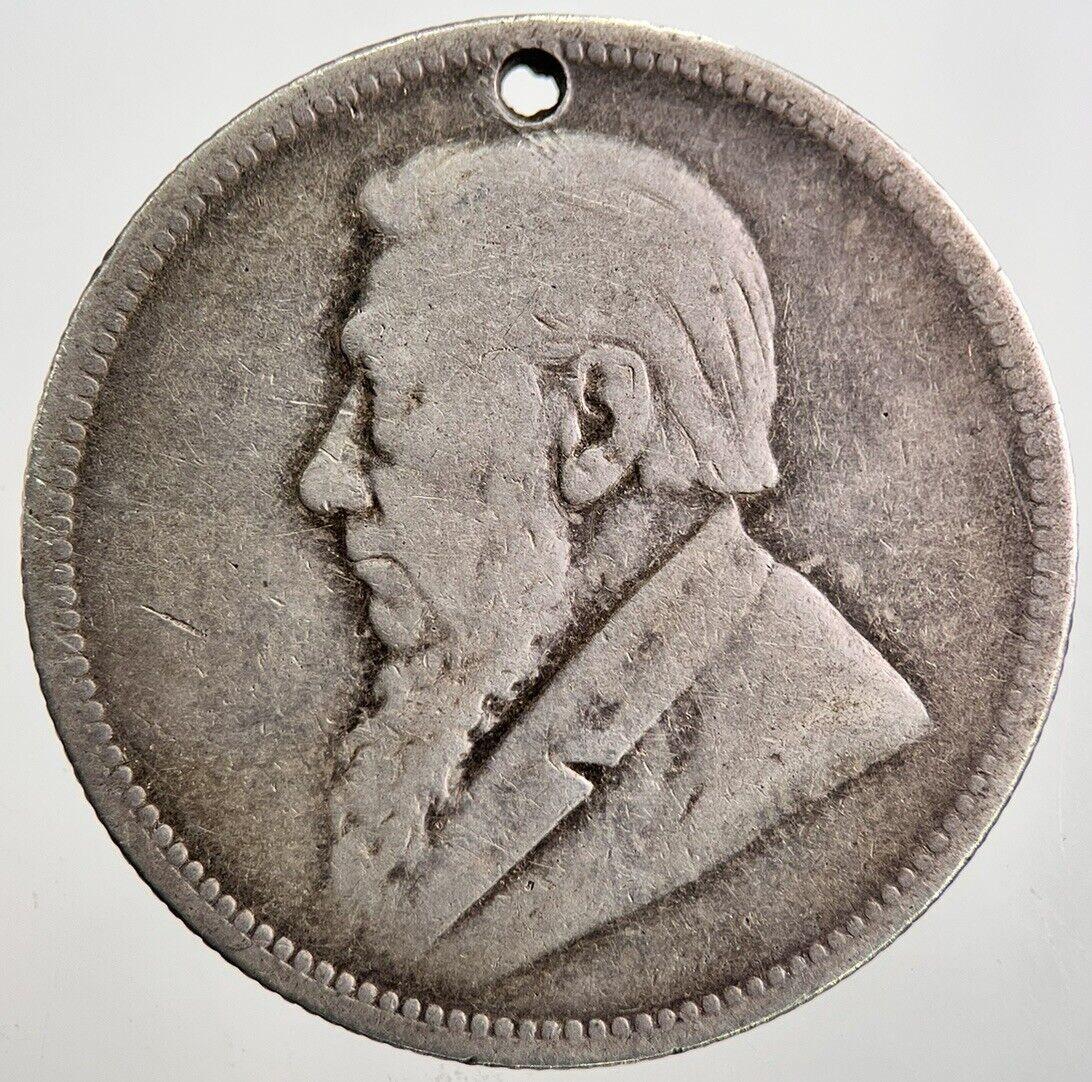 1895 South Africa Florin Silver Coin | Collectable Grade | a7930