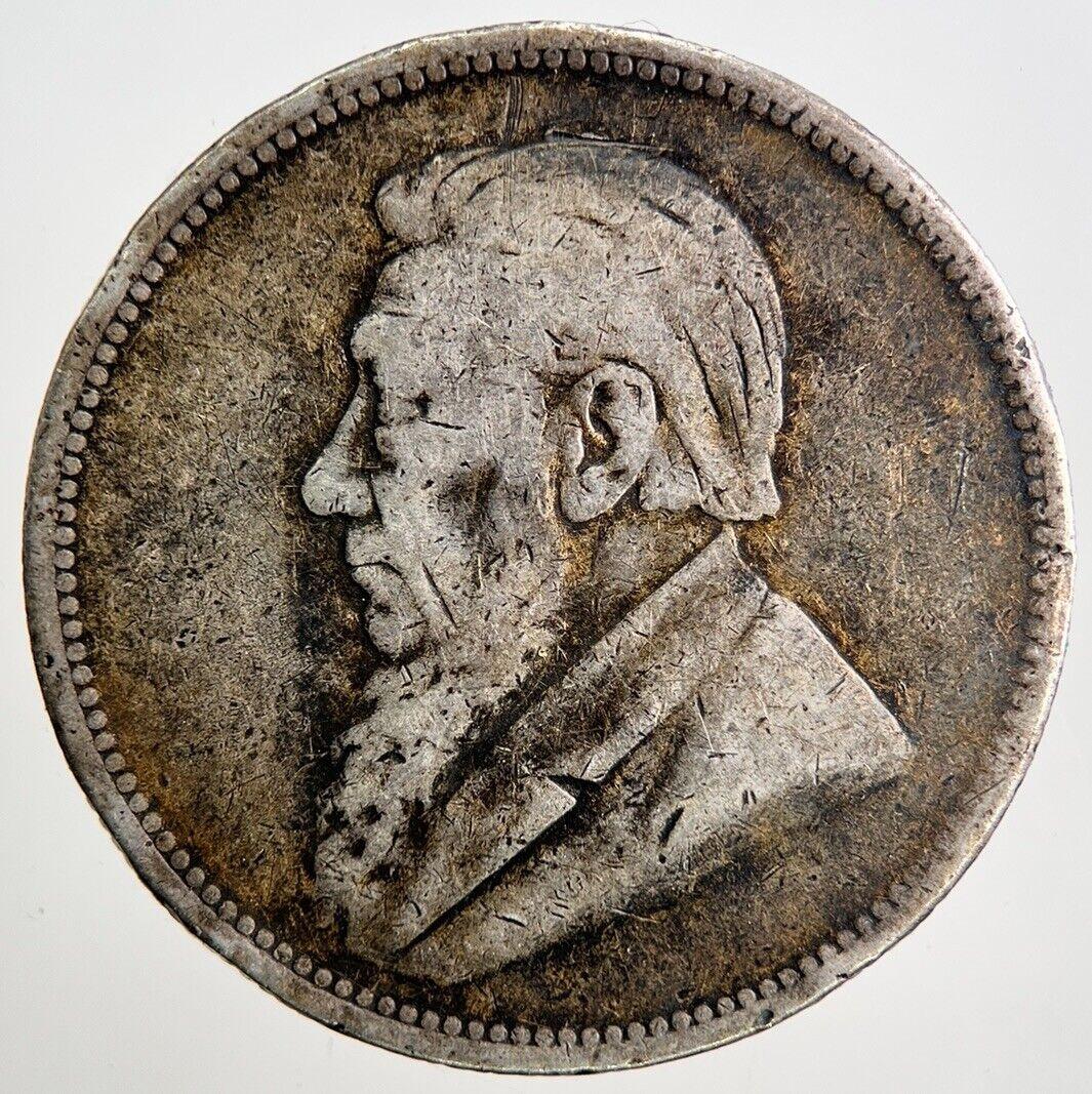 1895 South Africa Florin 2 Shillings Silver Coin | Collectable Grade | a3421