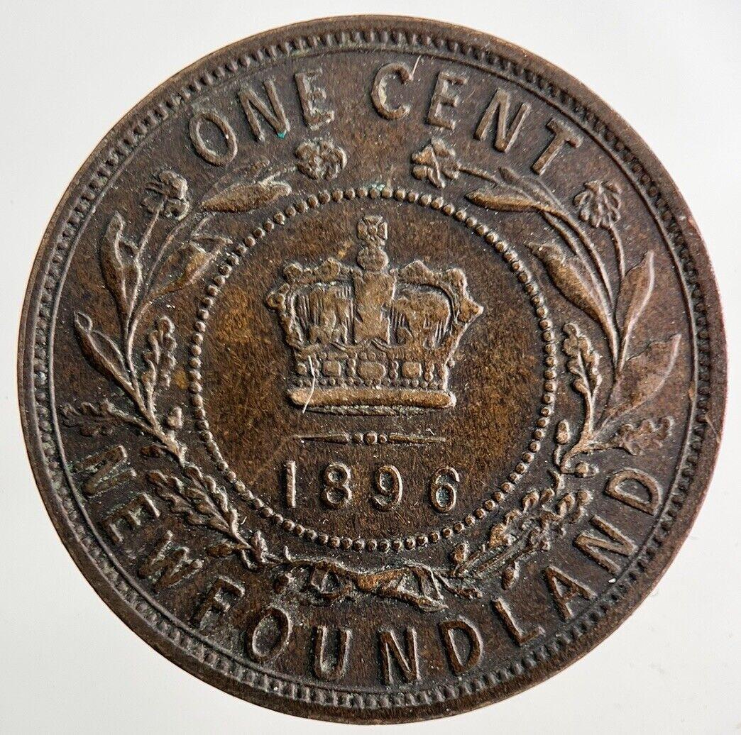 1896 Canada New Found-Land One Cent Coin | Very High Grade