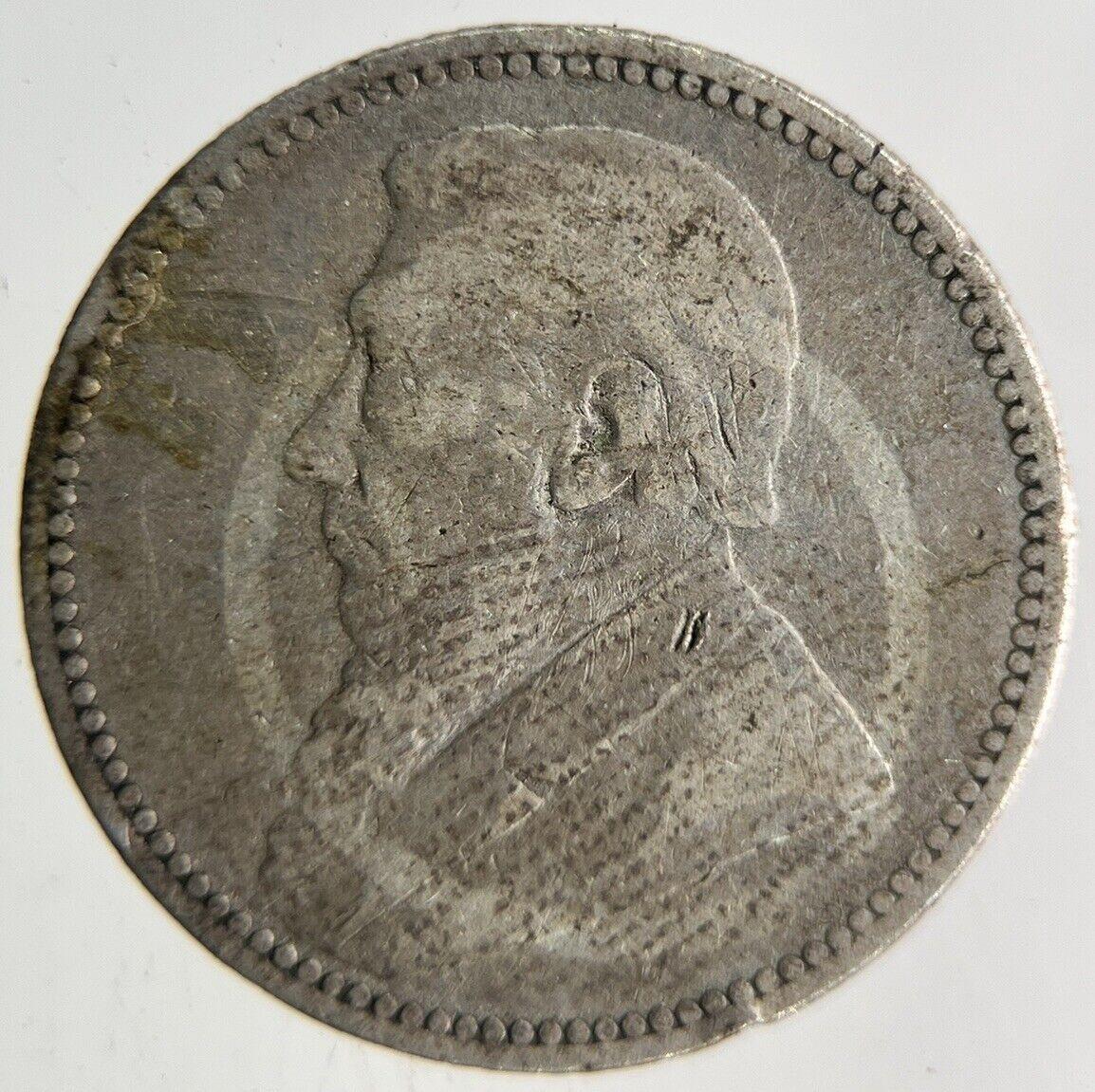 1896 South Africa Sixpence Silver Coin | Collectable Grade