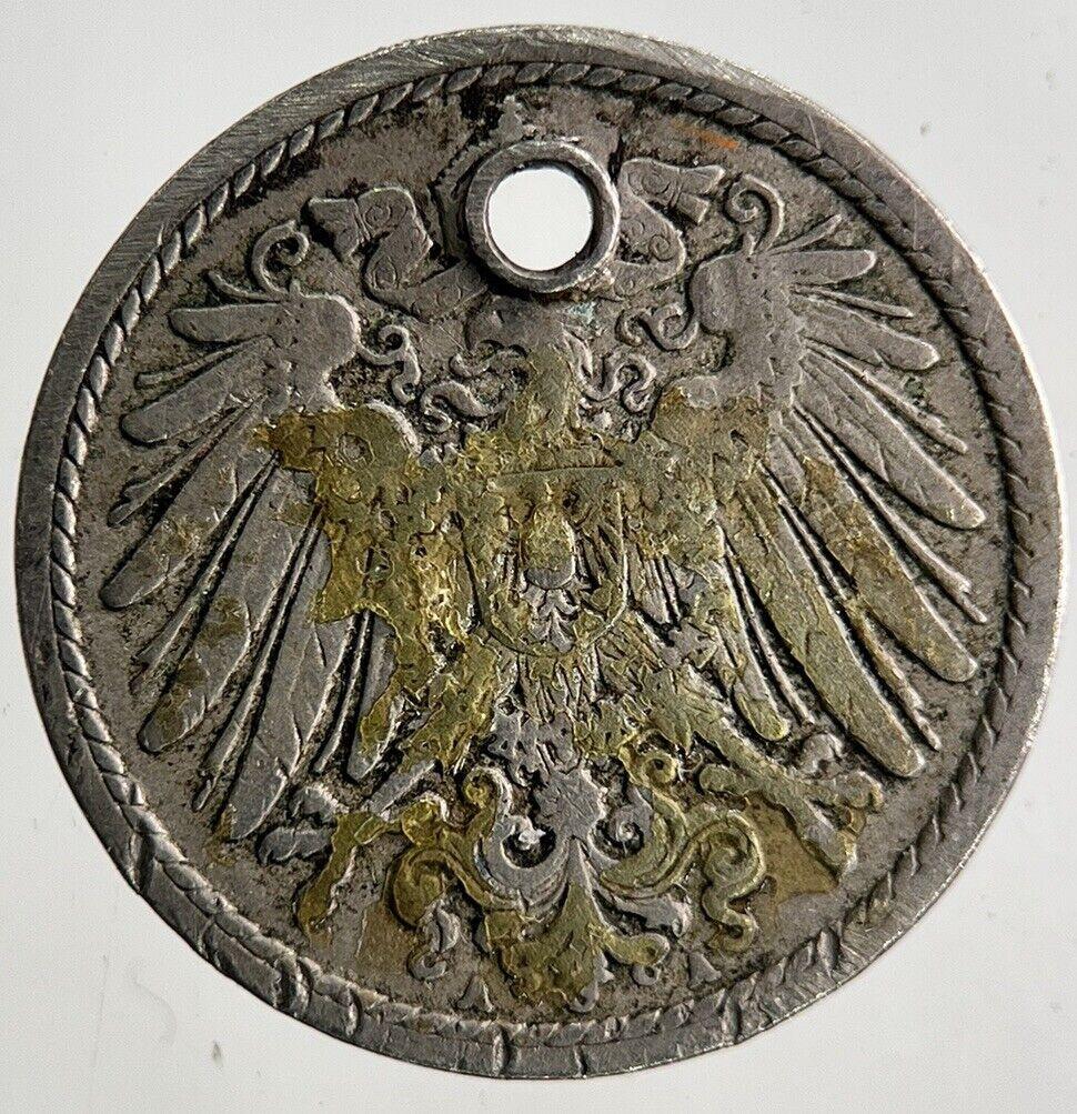 1897 Germany 5 Pfennig Coin | Collectable Grade