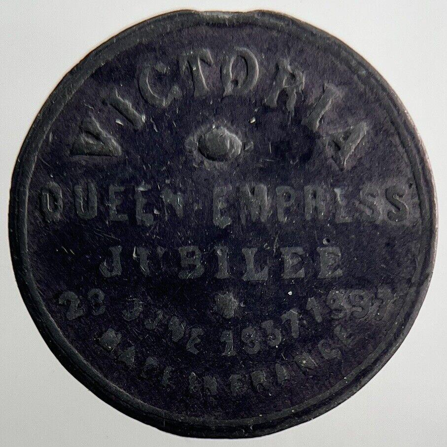 1897 Victoria Jubilee Coin Medal | Collectable Grade | a3269