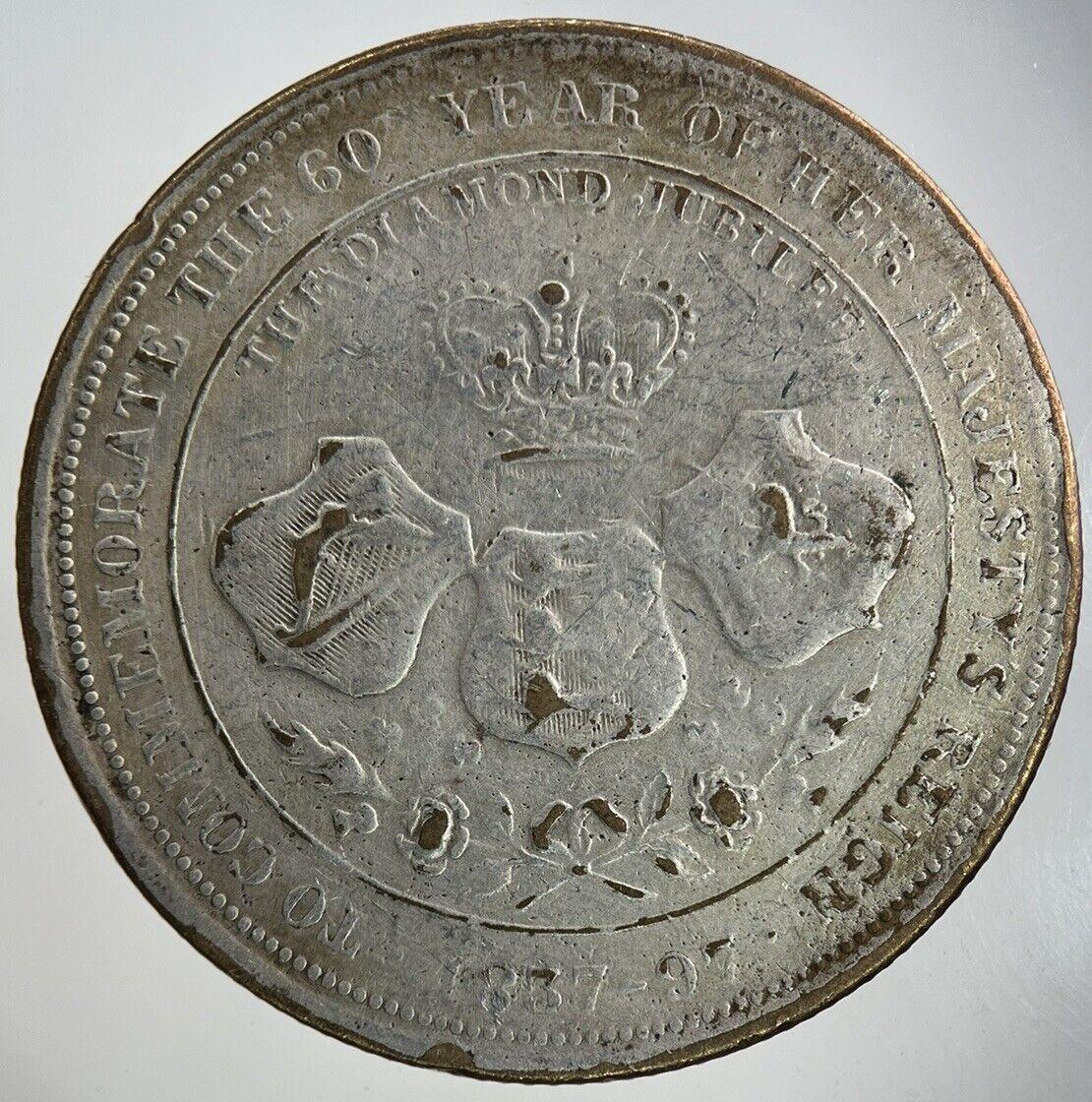 1897 Victoria Four Generations Of Royal Family Token Coin | Collectable Grade