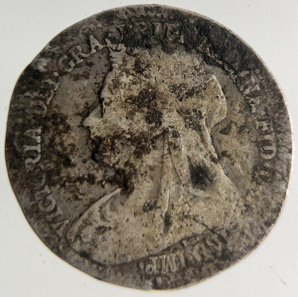 1897 Victoria Threepence Silver Coin | Collectable Grade