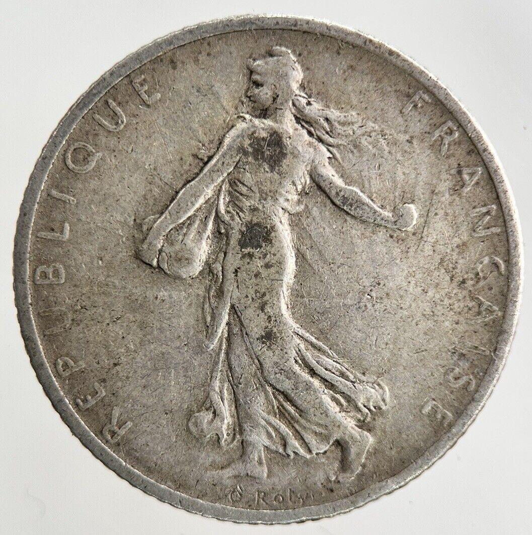 1898 France 1 Franc Silver Coin | Collectable Grade