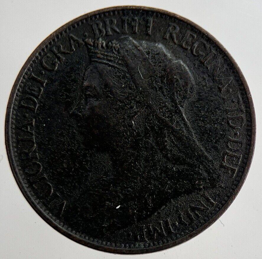 1898 Victoria Farthing Coin | Fine Collectable Grade | a8892