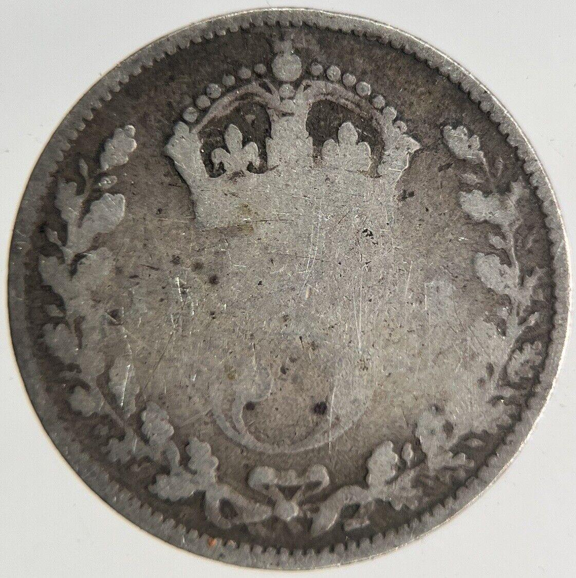 1898 Victoria Threepence Silver Coin | Collectable Grade