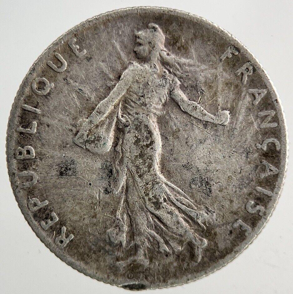 1899 France 50 Centimes Silver Coin | Collectable Grade