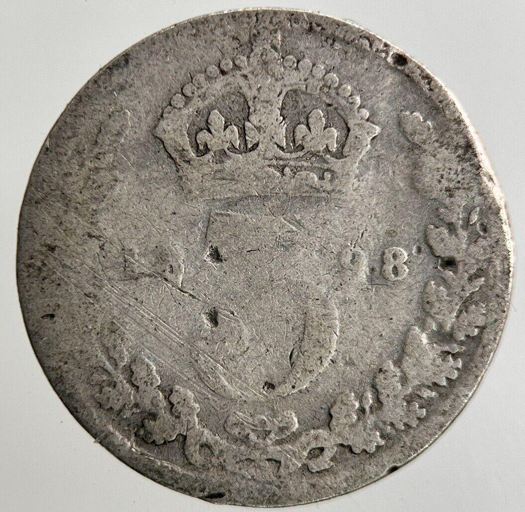 1898 Victoria Threepence Silver Coin | Fair Grade