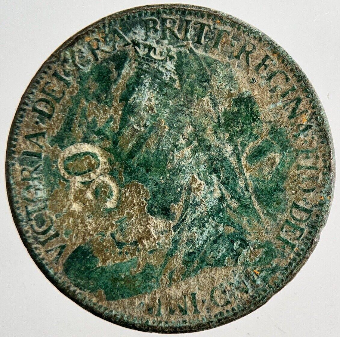 1899 Victoria Farthing Coin | Collectable Grade | a6170