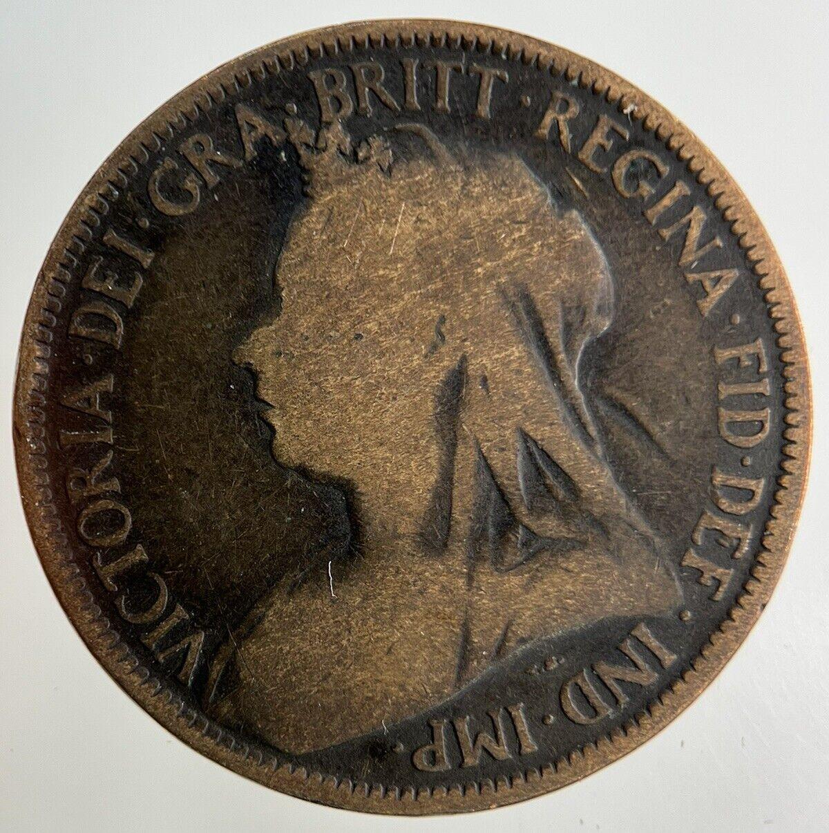 1899 Victoria Half-Penny Coin | Collectable Grade
