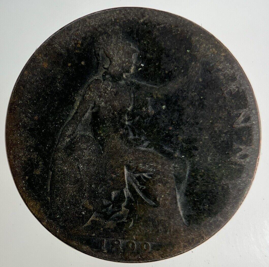 1899 Victoria Half-Penny Coin | Collectable Grade