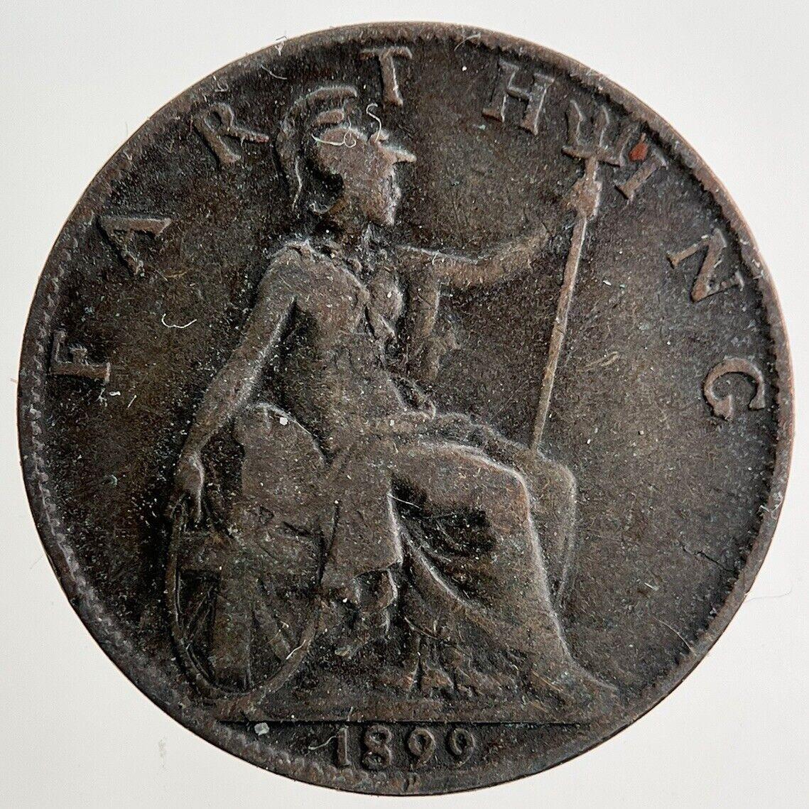 1899 Victoria Farthing Coin | Collectable Grade