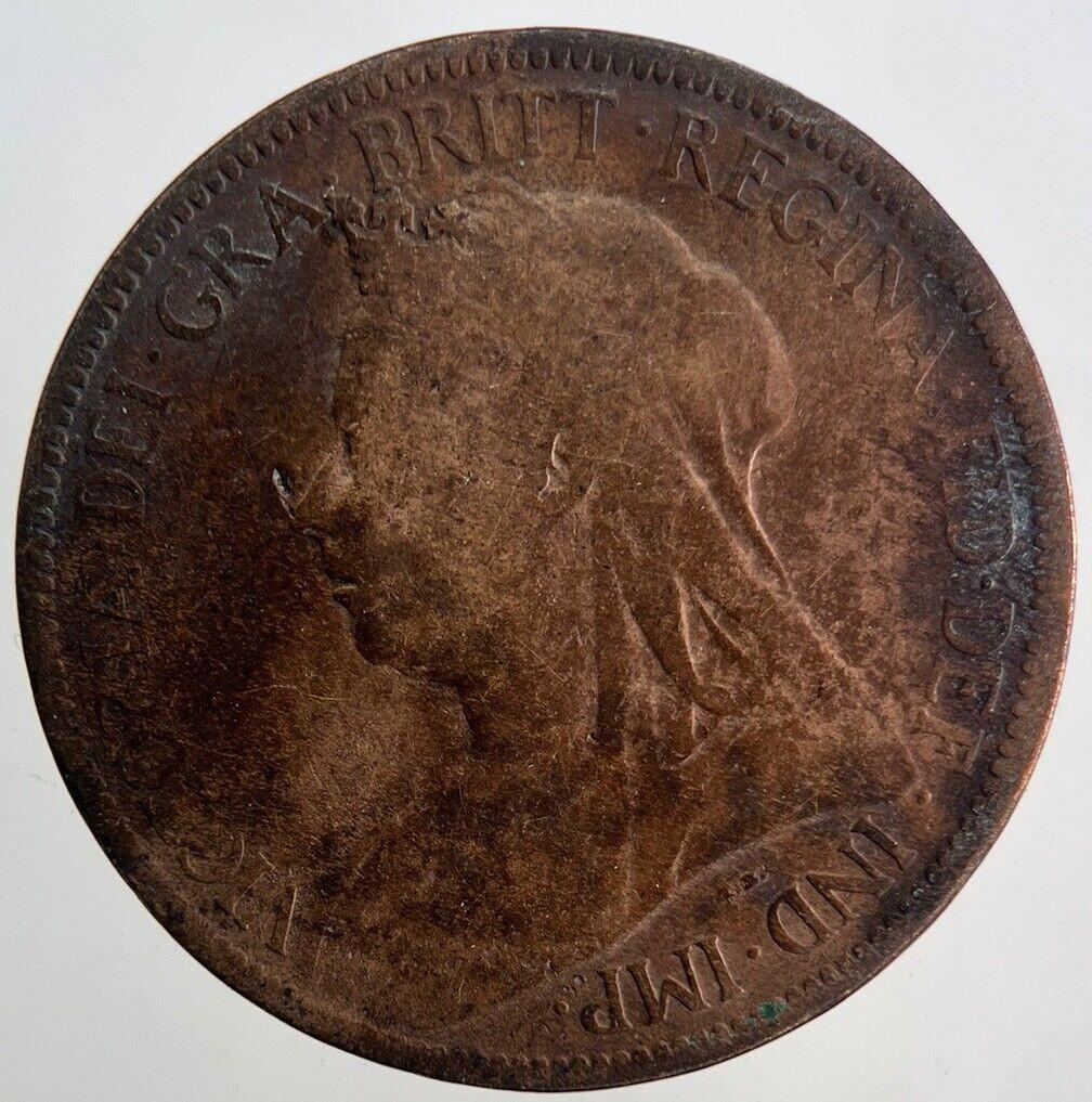 1899 Victoria Half-Penny Coin | Collectable Grade