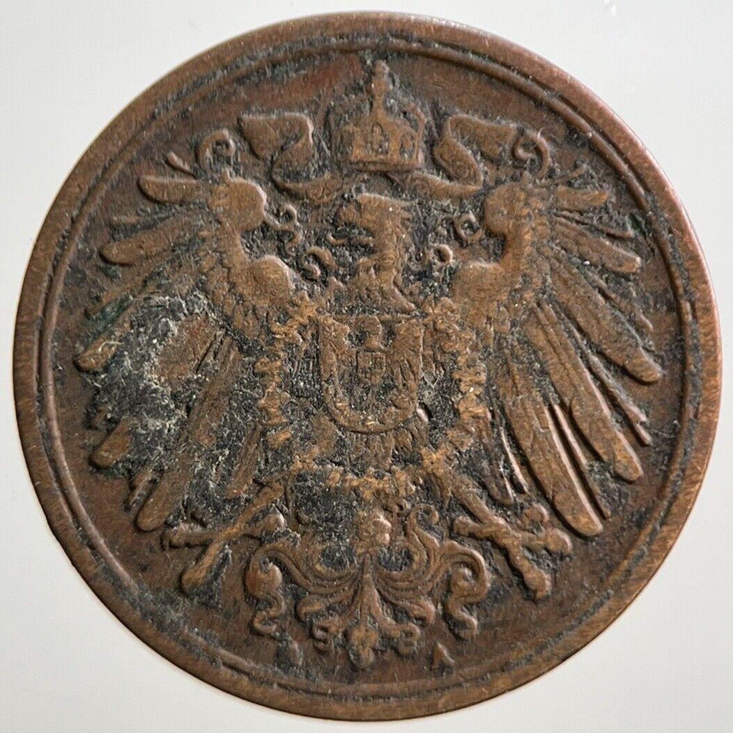 1901 Germany 1 Pfennig Coin | Collectable Grade | a3081