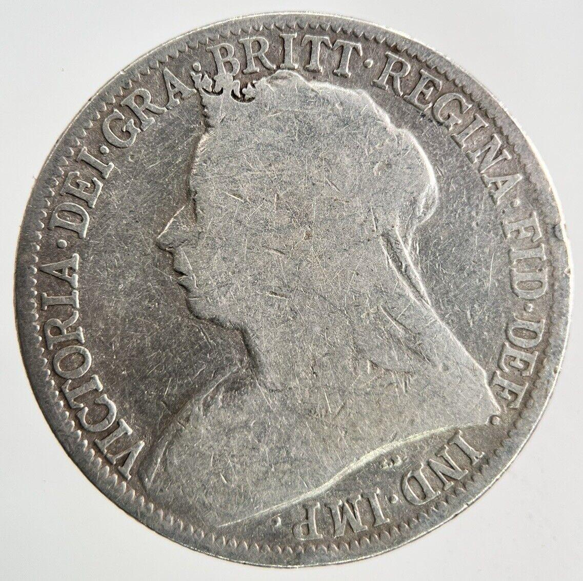 1901 Victoria Florin Silver Coin | Collectable Grade