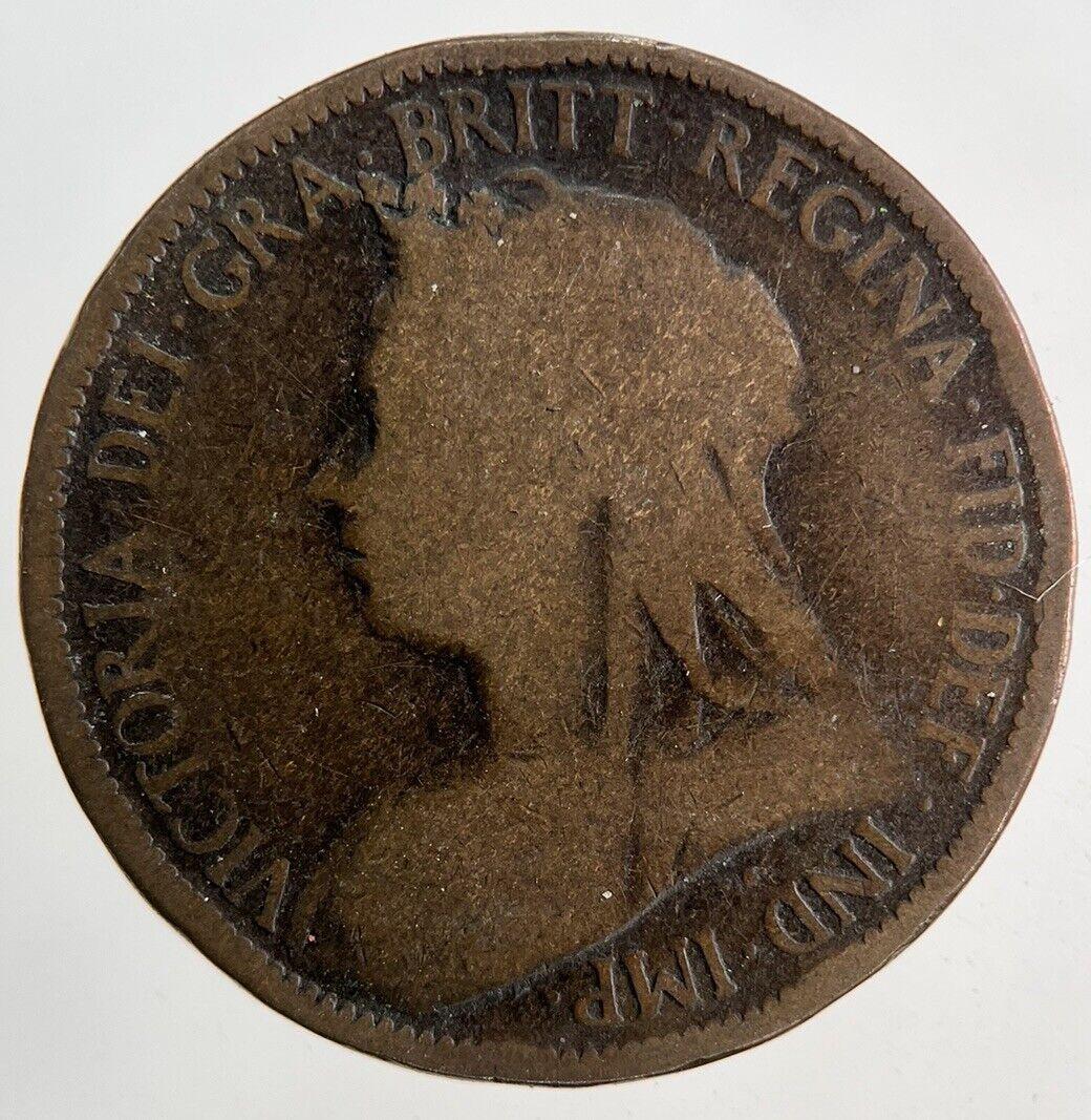 1901 Victoria Half-Penny Coin | Collectable Grade