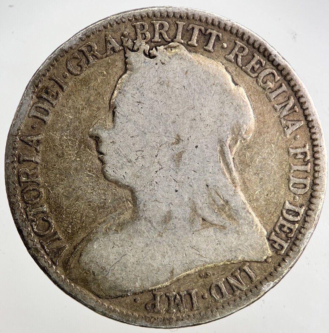 1901 Victoria Florin Silver Coin | Collectable Grade