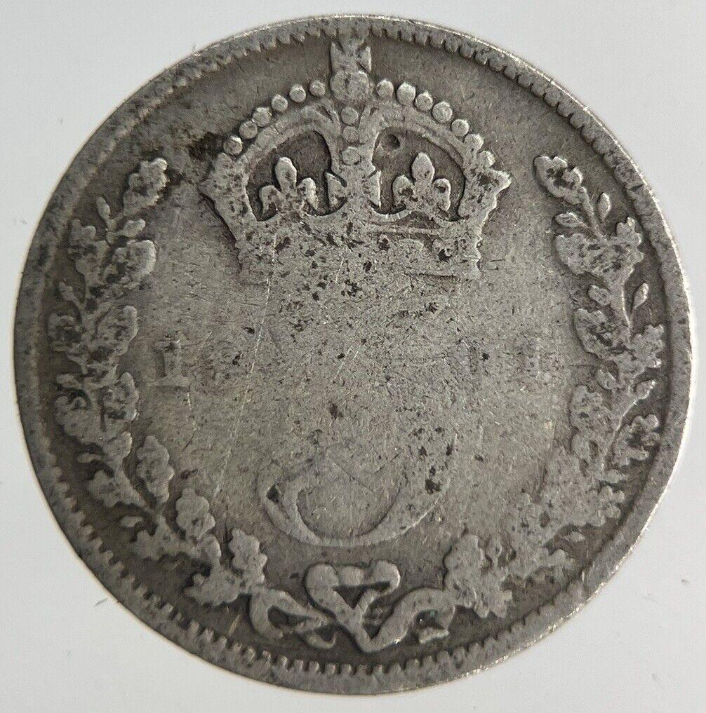 1901 Victoria Threepence Silver Coin | Collectable Grade