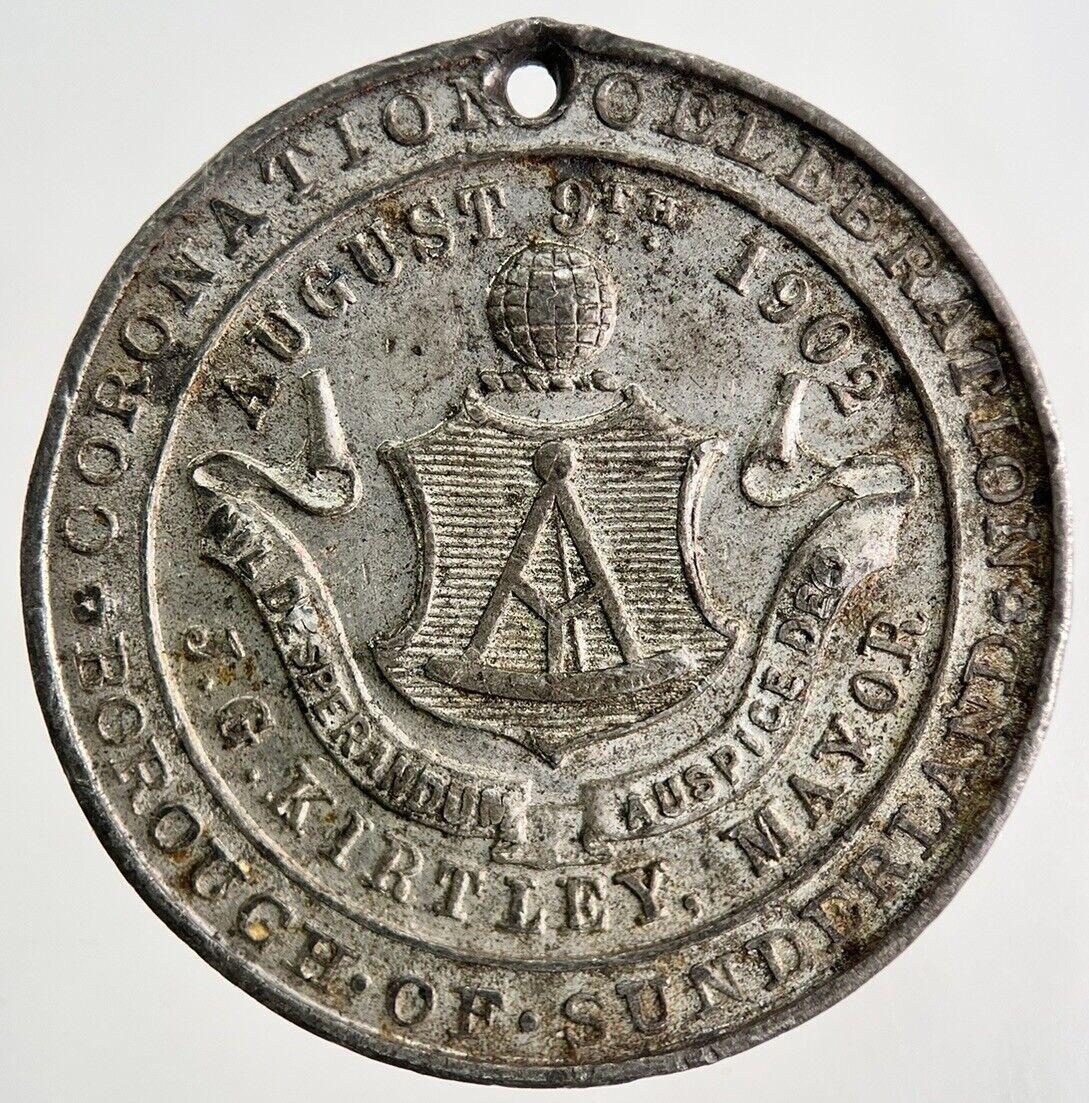 1902 Edward VII Coronation Medal | Fine Collectable Grade