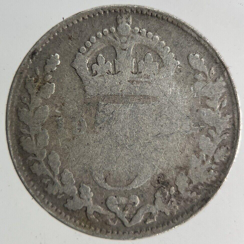 1901 Victoria Threepence Silver Coin | Collectable Grade