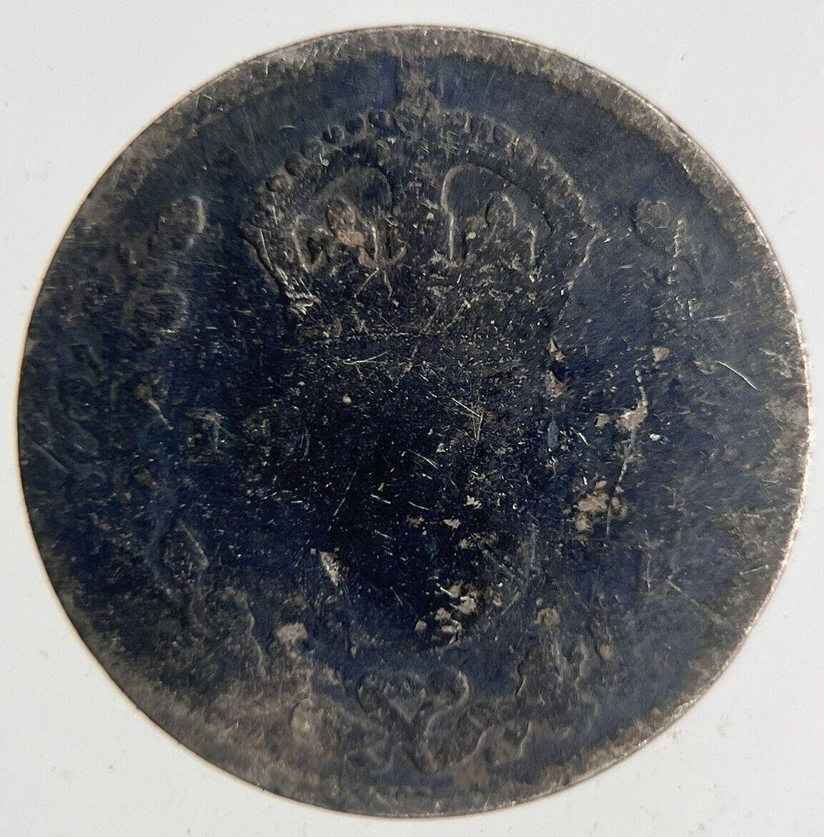 1901 Victoria Threepence Silver Coin | Collectable Grade