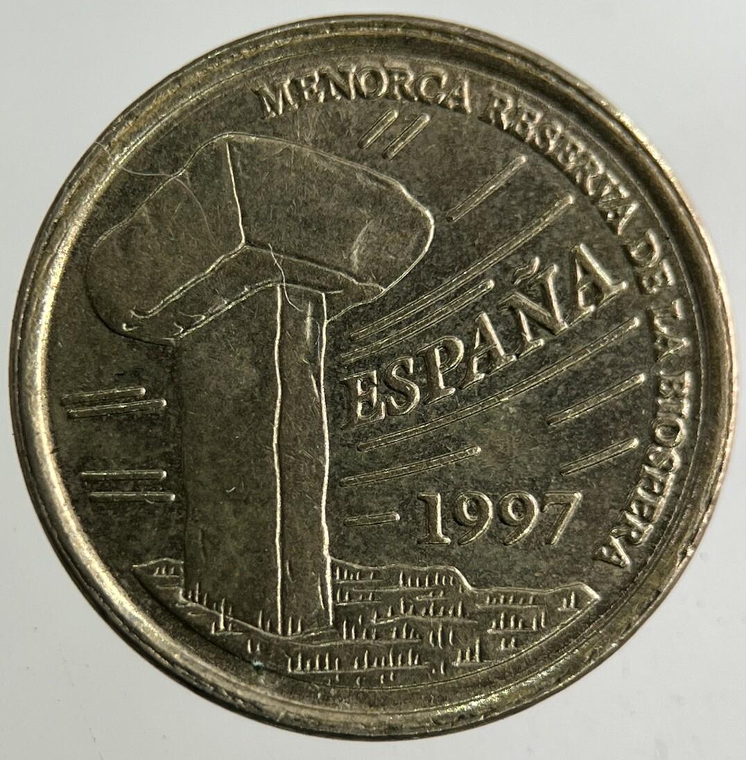 1997 Spain 5 Pesetas Coin | Fine Collectable Grade