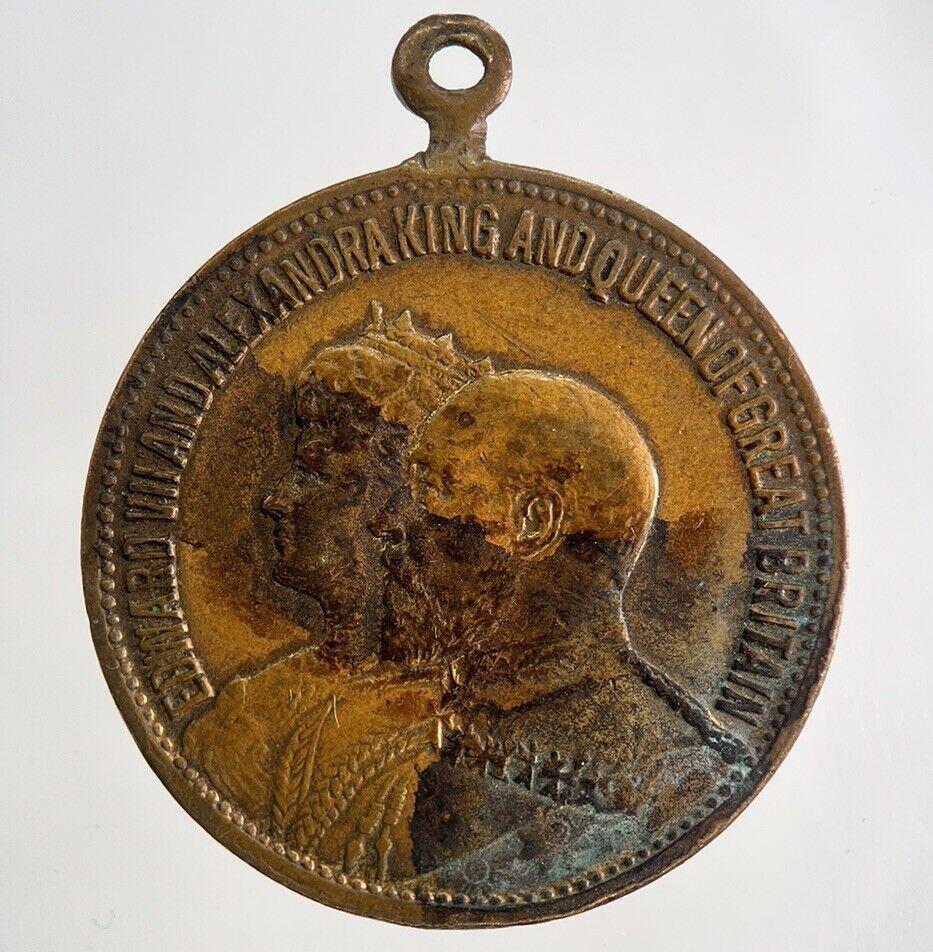 1903 Edward VII Commemorative Medal | Fine Collectable Grade