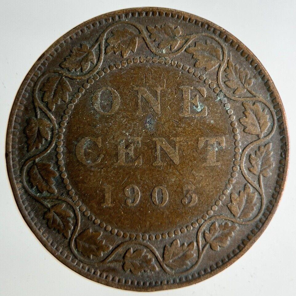 1903 Canada One Cent Coin | Collectable Grade