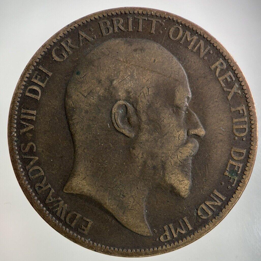 1903 Edward VII One Penny Coin | Collectable Grade