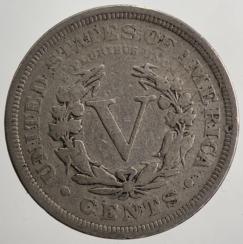 1903 US USA Liberty V 5 Cents Nickel Coin | Collectable Grade | a5005
