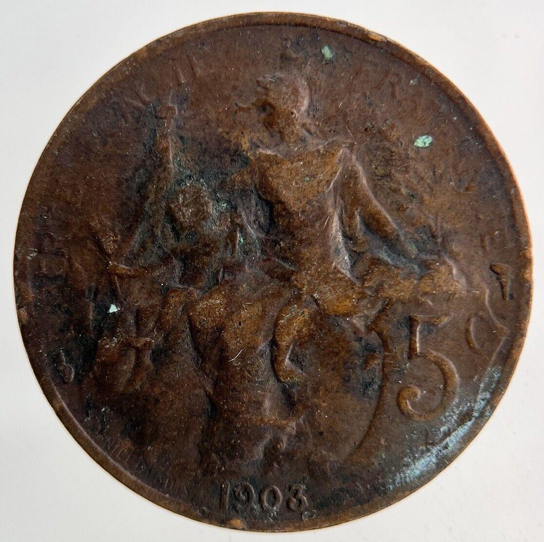 1903 France 5 Centimes Coin | Collectable Grade