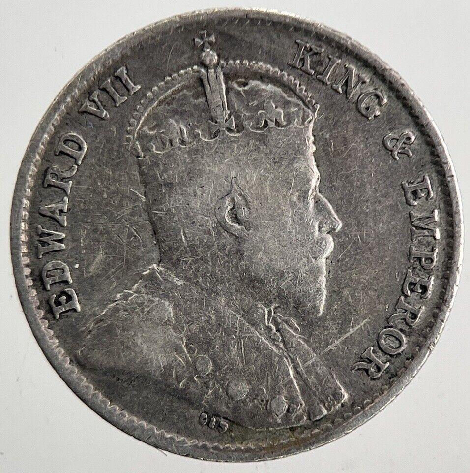 1905 Hong Kong 5 Cents Silver Coin | Fine Collectable Grade | a9863