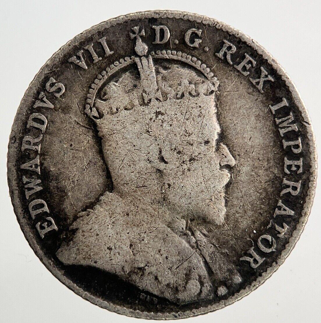 1906 Canada 10 Cents Silver Coin | Fine Collectable Grade