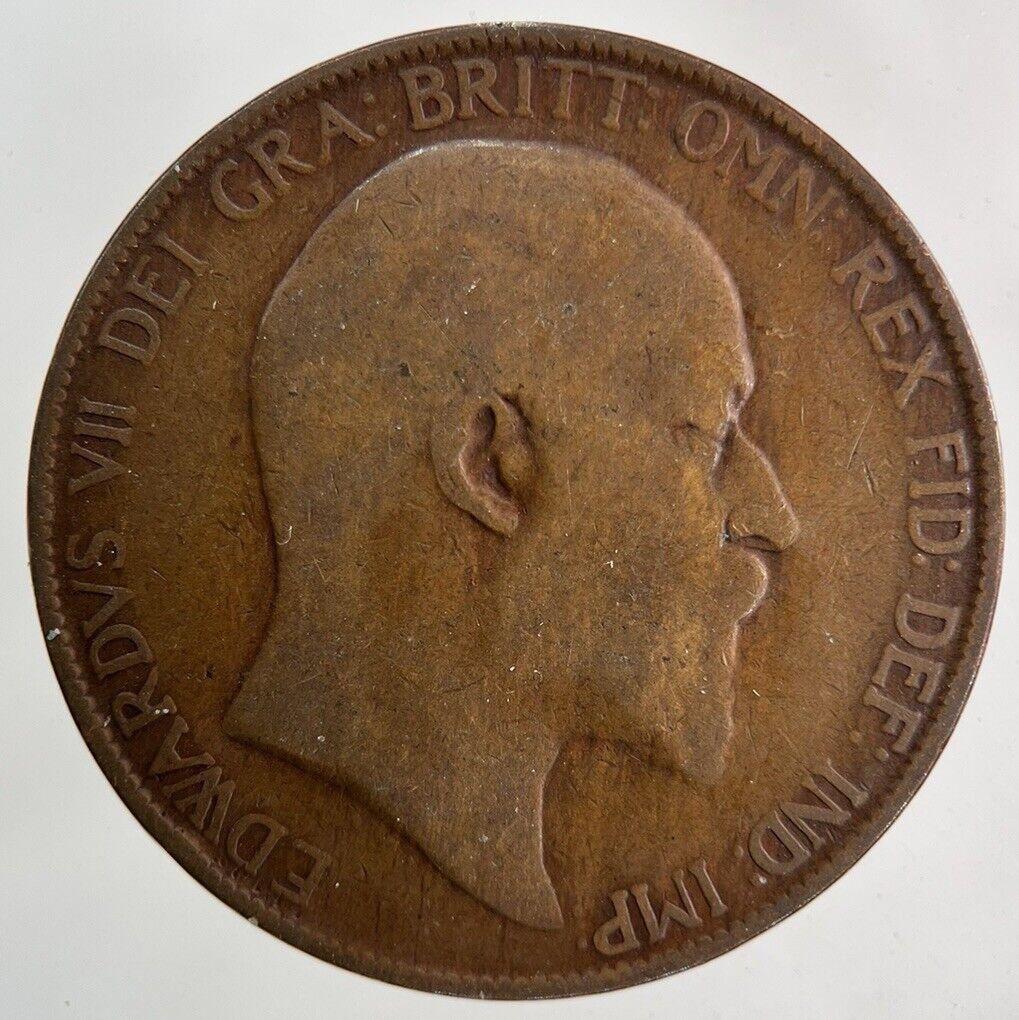 1905 Edward VII One Penny Coin | Collectable Grade