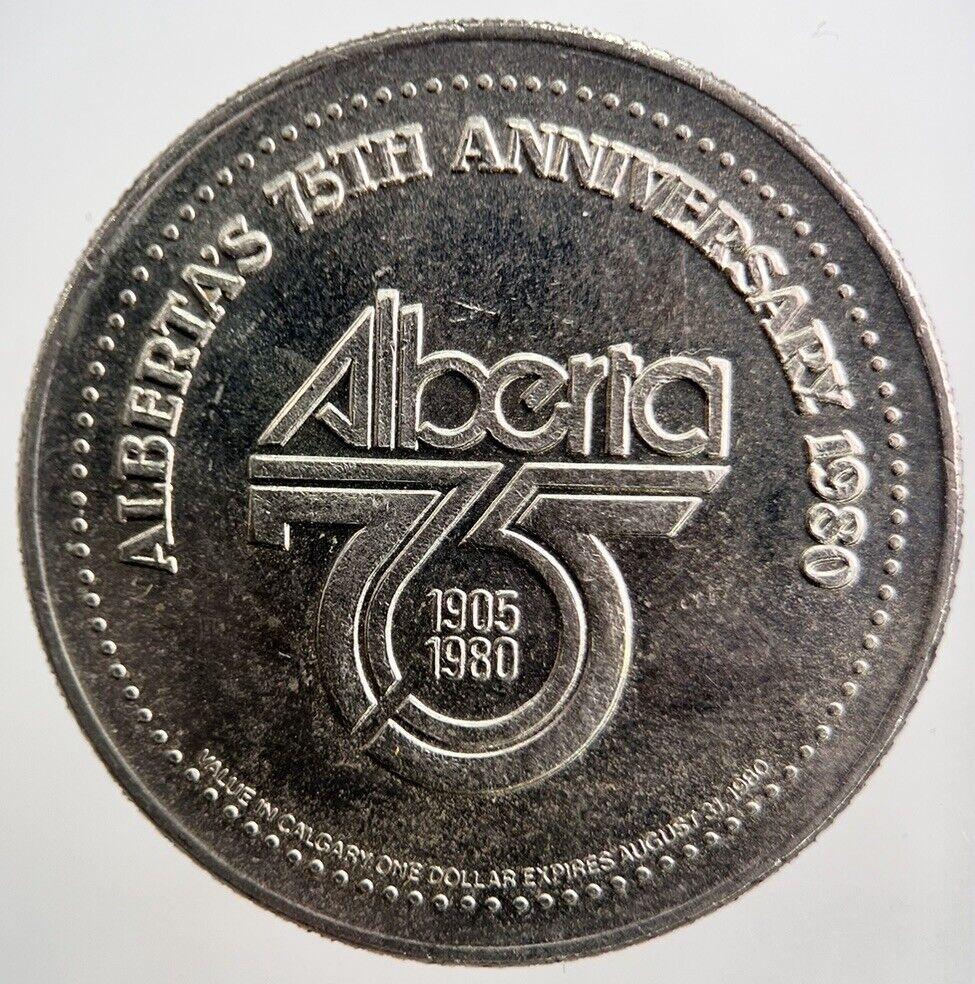 1905-1980 Calgary Stampede Dollar Alberta Coin Medal | Collectable Grade | a2005