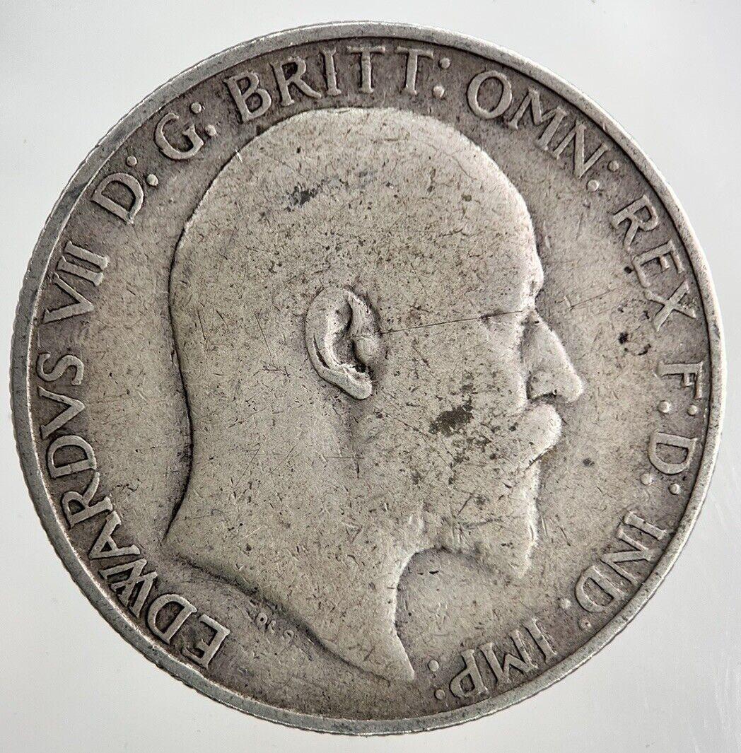 1906 Edward VII Florin Silver Coin | Fine Collectable Grade