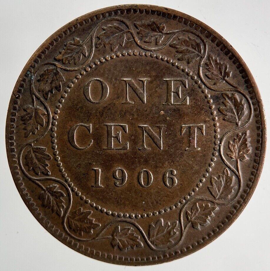 1906 Canada One Cent Coin | Fine Collectable Grade