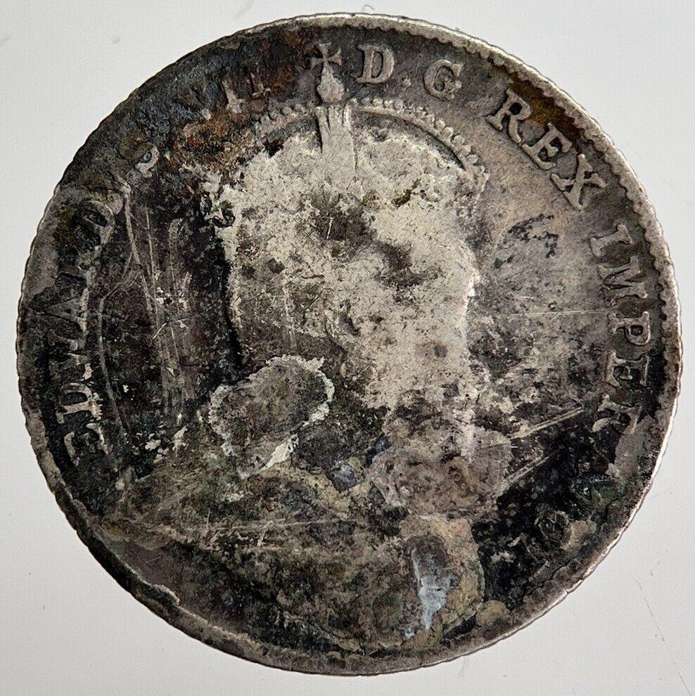 1907 Canada 10 Cents Silver Coin | Collectable Grade | a8757