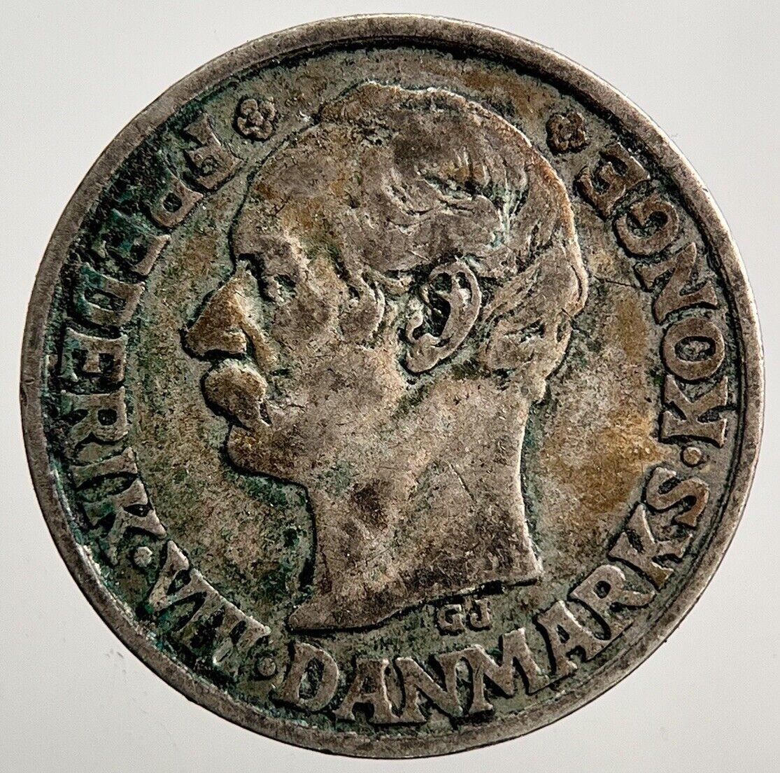 1907 Denmark 25 Ore Coin | Fine Collectable Grade | a3763