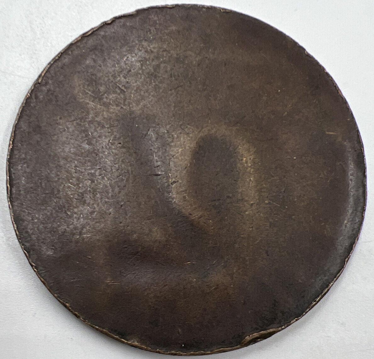 1907 7k France Tax Invoice Plaque Decret Du 9 October | Collectable Grade