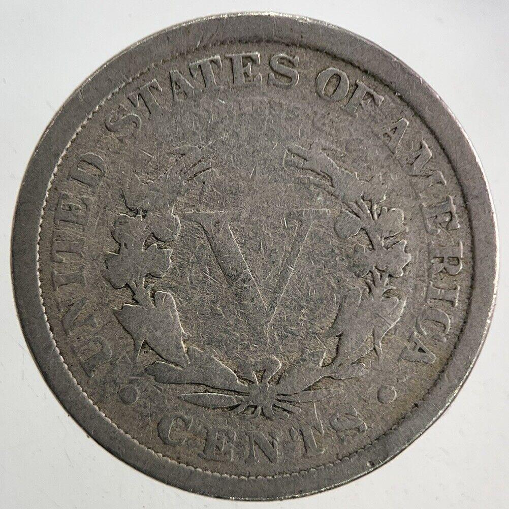 1907 US USA Nickel V 5 Cents Coin | Collectable Grade